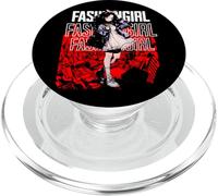 Moda anime ragazza Stile estetico PopSockets PopGrip per MagSafe