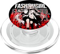 Moda anime ragazza Stile estetico PopSockets PopGrip per MagSafe