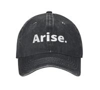 Moda Arise Solo Levelling Cappellini da Baseball per Uomo Donna Distressed Lavato Copricapo attività All'aperto Regalo Caps Cappello