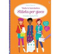 Moda autunno. Con adesivi