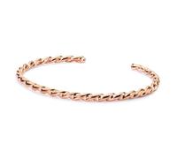 Moda Bangle a Spirale in Rame TROLLBEADS XXS - TCUBA-00006