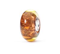 Trollbeads Bead in Vetro - Autunno d'Oro Ref. TGLBE-10414