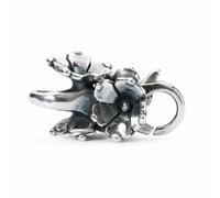 MODA Bead in Argento TROLLBEADS Chiusura Gelsomino - TAGLO-00047