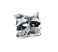 MODA Bead in Argento TROLLBEADS Doppio Fiocco - TAGBE-30134