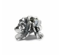 MODA Bead in Argento TROLLBEADS Fior di Melo - TAGBE-40086