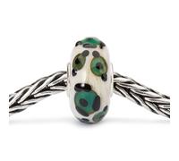 MODA Bead in Argento TROLLBEADS Giaguaro Opalescente - TGLBE-10418