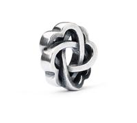 MODA Bead in Argento TROLLBEADS Intrecci d'Amore - TAGBE-30142