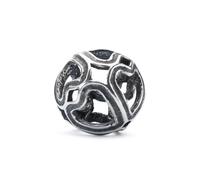 MODA Bead in Argento TROLLBEADS Melodia d'Amore - TAGBE-20159