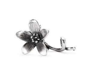 MODA Bead in Argento TROLLBEADS Pendente Fiore del Vento - TAGPE-00061