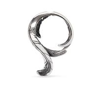 MODA Bead in Argento TROLLBEADS Pendente Piume della Libert? - TAGPE-00060