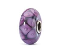 MODA Bead in Argento TROLLBEADS Petali dell'Amicizia Vetro - TGLBE-10400