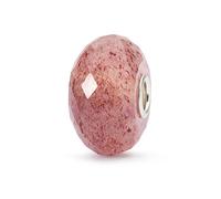 Moda Bead in Argento TROLLBEADS Quarzo Fragola - TSTBE-20025