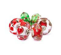 MODA Bead in Argento TROLLBEADS Set Abbraccio di Natale - TGLBE-00087