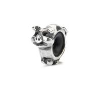 MODA Bead in Argento TROLLBEADS Stop Maialino - TAGBE-20178