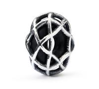 MODA Bead in Argento TROLLBEADS Stop Notte Stellata - TAGBE-10184