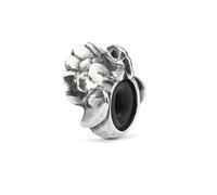Moda Bead in Argento TROLLBEADS Stop Tacchino Generoso - TAGBE-20176