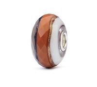 MODA Bead in Argento TROLLBEADS Tramonto nella Foresta - TGLBE-30025