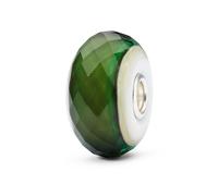 MODA Bead in Argento TROLLBEADS Verde Speranza- TGLBE-30021