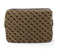 GHERARDINI POCHETTE - Porta Tutto Necessaire GRANDE CHIUSO da ZIP GH 0433 (TOFFEE)