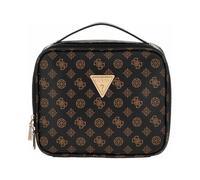 Moda Beauty case GUESS WILDER TRAVEL Donna Marrone - TWP74520450-BRO