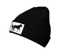 Moda Berretto Running Horses Riding Harness Racing Riding Equitation Berretto Beanie Antivento Cappello Lavorato per Sci Donna Uomo