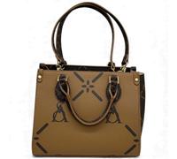 Moda Borsa a mano L\' ATELIER DU SAC Donna Marrone - 17703-MIL-W5B-A