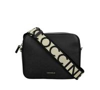 Coccinelle Tebe Borsa a tracolla in pelle 21,5 cm noir (E5MN555M301-001)