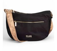 Alviero Martini 1A orsa a Tracolla Stormy, Nylon Nero, Mezzaluna Grande, 32x22x12 cm, Modello LLB849762