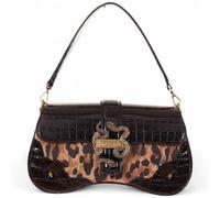 Borsa JUST CAVALLI Donna Borsa a spalla Nero - Animalier - 79RA4BA1ZSD23QL7