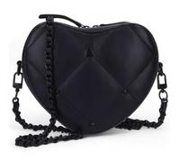 Moda Borsa L\' ATELIER DU SAC REBEL BIGGY Donna Nero - 15806-REB-W4M-A