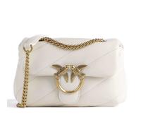 Moda Borsa PINKO LOVE MINI PUFF Donna Pelle Bianco - 100039-A0F2-Z14Q