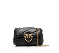 MODA Borsa PINKO LOVE MINI PUFF Donna Pelle Nero - 100039-A0F2-Z99Q