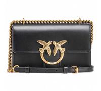 Moda Borsa PINKO MINI LOVE BAG ONE Donna Pelle Nero - 100074-A0F1-Z99Q