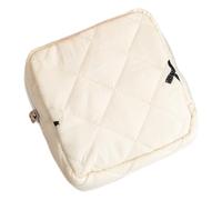 Moda Bowknot Periodo Sacchetto del Prodotto Per Comodo Accesso Igienico Titolare del Cuscino Di Trucco Tampon Organizzatore Portatile Sacchetto Di Igiene Femminile, b, taglia unica