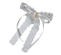 Moda Bowknot Spille Elegante Bowknot Pin Pizzo Texture Distintivo Per Le Donne Maglione E Cappotto Accessori Antiscivolo Armadio Pin, Misura unica, come descritto