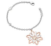 MODA Bracciale MORELLATO Fioremio Donna Acciaio e zirconi - sabk28