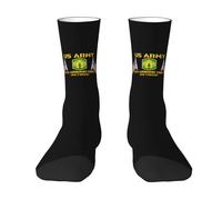 Moda Calzini da Uomo, Us Army 16th Corps Retired, Calze Antiscivolo Sportive Running Calzini per Correre Ciclismo 40cm