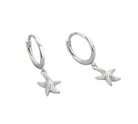 Moda Carino Stella Marina Creatività Cerchi Orecchio Gioielli Orecchini Per Le Donne Accessori Del Partito Regali Design Intelligente