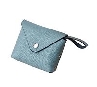 Moda Carte di Credito Portafoglio Porta Carte di Affari Cambiamento Tasca per Uomini Donne Moneta Borsa di, Blu
