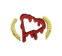 Moda Cartoon Hat Pins Lega Badge Caps Decorazione Elegante Spilla Pin Cappello Distintivo Abbigliamento Accessorio Per Unisex Mexica Pin, hatpin, come descritto