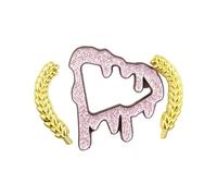Moda Cartoon Hat Pins Lega Badge Caps Decorazione Elegante Spilla Pin Cappello Distintivo Abbigliamento Accessorio Per Unisex Mexica Pin, hatpin, come descritto