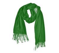 Moda cashmere sentire donne moda lungo scialle natale per la donna Verde Scuro Tinta unita Pure Plain bufandas para invierno mujer