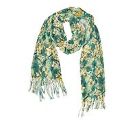 Moda cashmere sentire sciarpa morbida per le donne inverno per le femmine James Style Flower Topi Lusso bufandas y chales para mujer