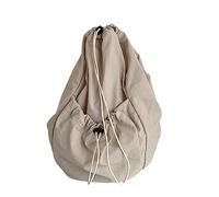 Moda Casual Coulisse Increspato Borse Borsa Nylon Borsa A Tracolla Signora Borsa Crossbody Borse Per Le Donne Ragazza Versatile Fitness, cachi, One Size