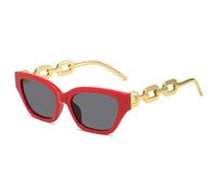 Moda Cat Eye Occhiali Da Sole Per Le Donne Vintage Occhiali Da Sole Nero Occhiali Da Sole Femminili UV400 Golden Eyewear, RDH, Taglia unica 2026