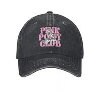 Moda Chappell Roan Pink Pony Club Berretto da Baseball per Uomo Donna Distressed Washed Snapback Hat 2024 Midwest Princess Tour Caps