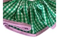 Moda Check Hair Scrunchies Updos Cravatta Capelli Chignon Hairbands Donne Copricapo