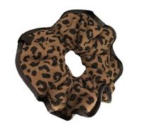 Moda Checked Hair Scrunchies Per Le Donne Ragazza Increspatura Dei Capelli Elastico Estetica Cravatta Per Ufficio Signora Supporto Dei Capelli Delicato