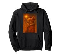 Moda Chihuahua Divertente Cane Carino Retro Pixel Art Felpa con Cappuccio