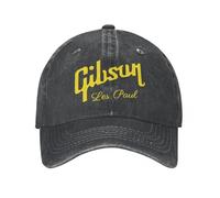 Moda Chitarra Gibsones Berretti da Baseball Unisex Distressed Denim Sun cap Outdoor Summer Cappello Cappello Morbido Non Strutturato